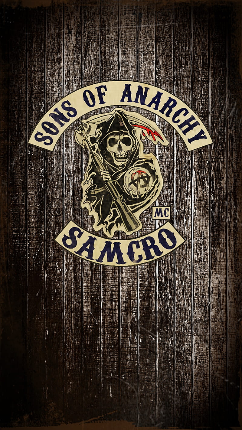 samcro arriba 2, sons of anarchy, HD phone wallpaper