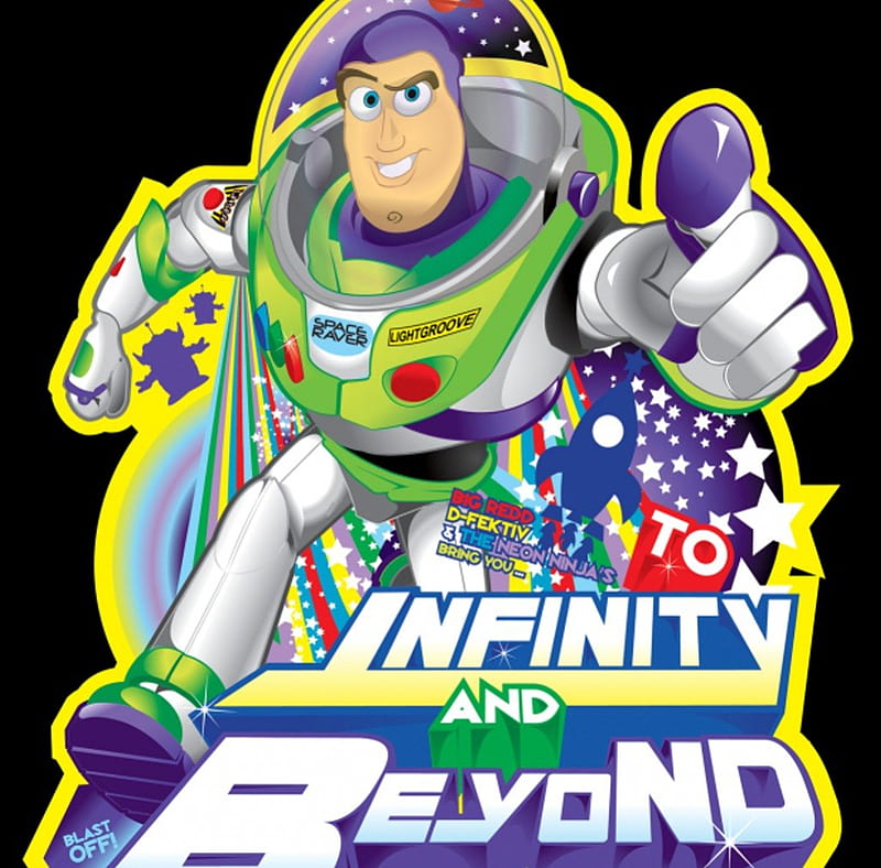Buzz Lightyear, toy story, toy story 2, to infinity and beyond, HD wallpaper