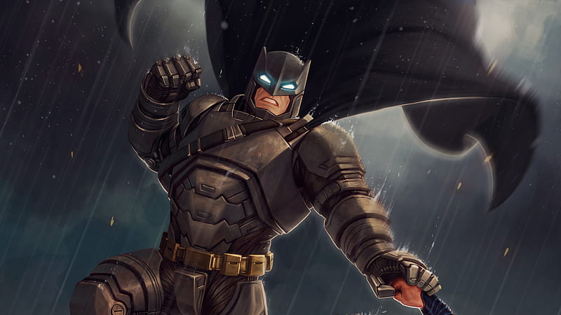 OC) concept Thrasher Batman mech suit : r/batman