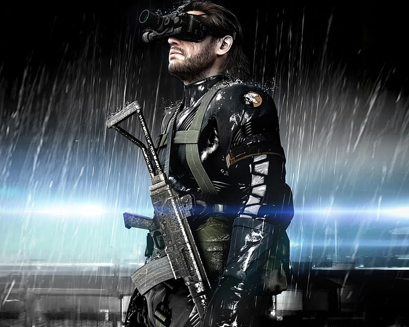 Metal Gear, mgs, snake, solid, HD wallpaper | Peakpx