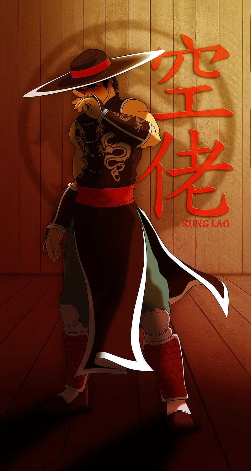 Kung Lao Phone - Awesome, Mortal Kombat Kung Lao, HD phone wallpaper