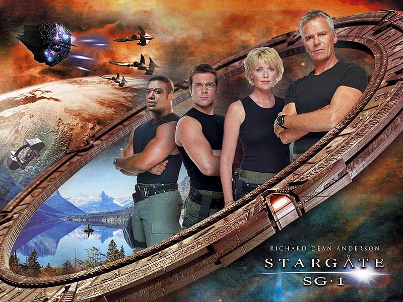 Stargate SG 1, sg 1, stargate sg-1, sci fi, its so cool, mgm, stargate, stargate sg1, HD wallpaper