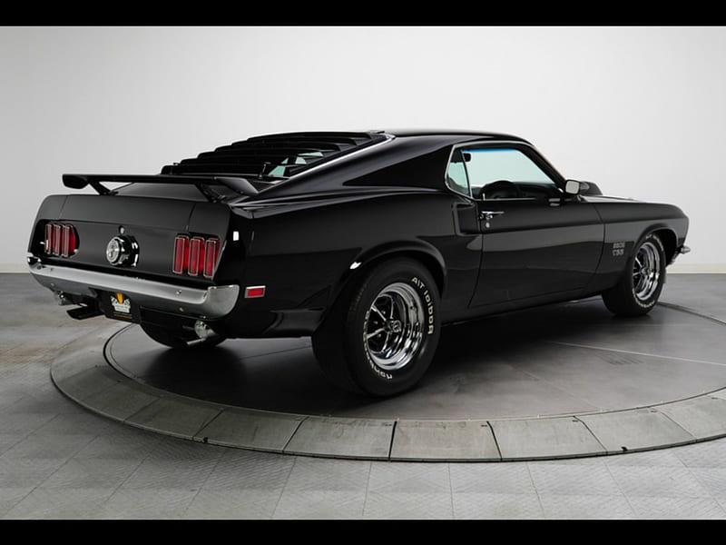 Ford Mustang, black, Mustang, Ford, car, HD wallpaper | Peakpx