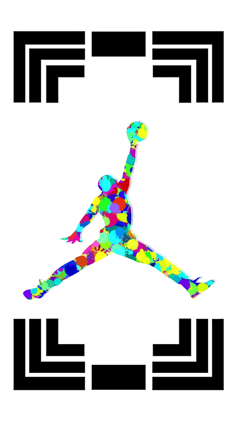 Air Jordan Gold, 23, air jordan, basketball, iphone, logo, samsung