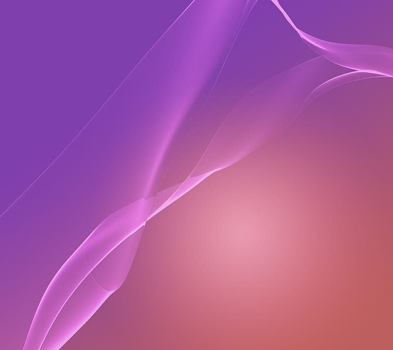 xperia z purple wallpaper