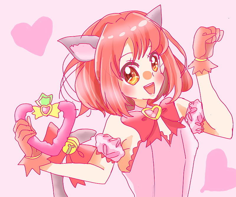 Anime Tokyo Mew Mew New ♡ 4k Ultra HD Wallpaper by 白米。