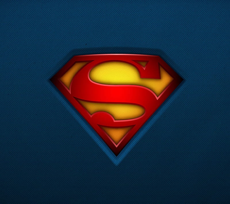 Superman Logo, crest, superman, HD wallpaper