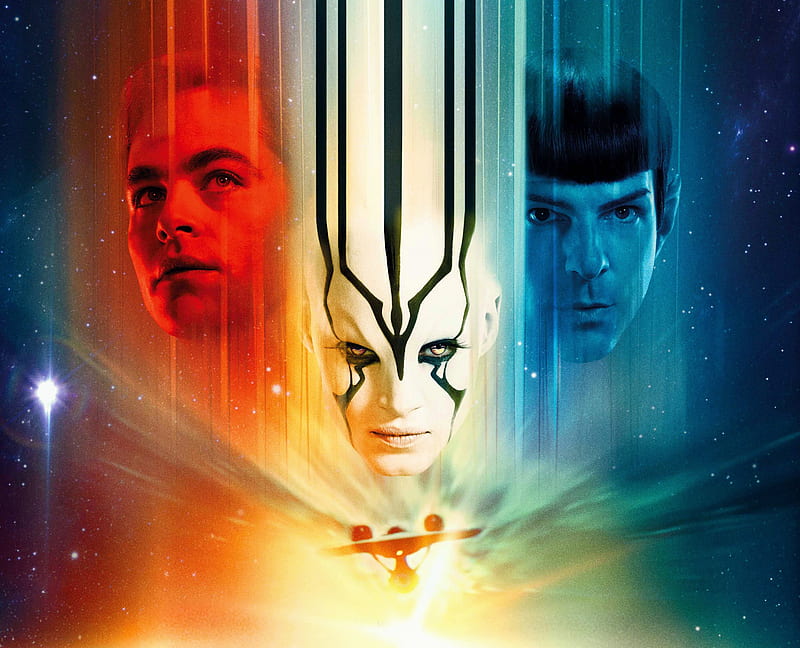 STAR TREK BEYOND, hollywood, movie, HD wallpaper