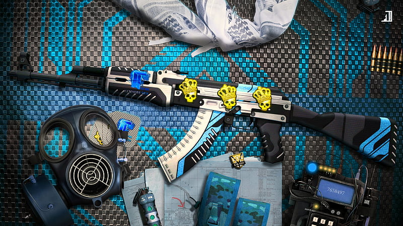 Guns ak 47-vulcan-csgo wallpaper, 1920x1080, 1089714