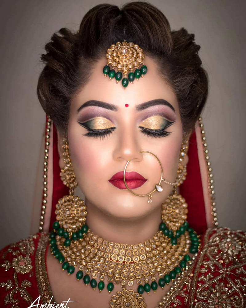 Indian Wedding Makeup Ideas to Look Like Celebs, HD phone wallpaper