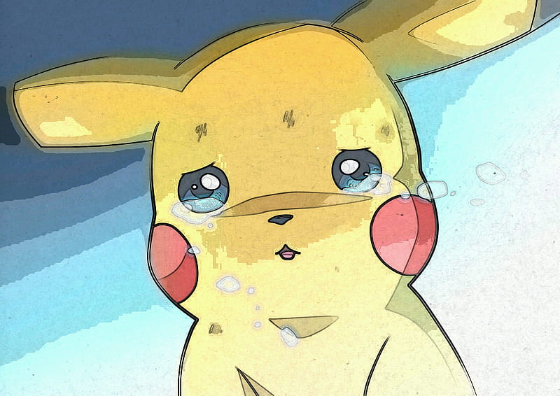 Pikachu, go, pokemon, sad, HD wallpaper | Peakpx