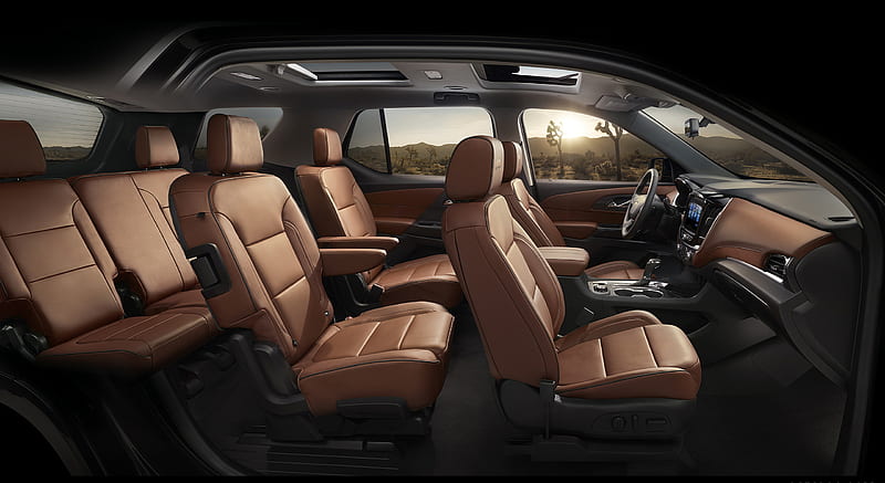 2018 Chevrolet Traverse - Three Row Seating , car, HD wallpaper