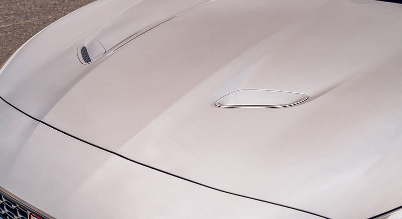 2021 Jaguar F-TYPE Coupe R-Dynamic P450 AWD (Color: Eiger Grey) - Hood , car, HD wallpaper