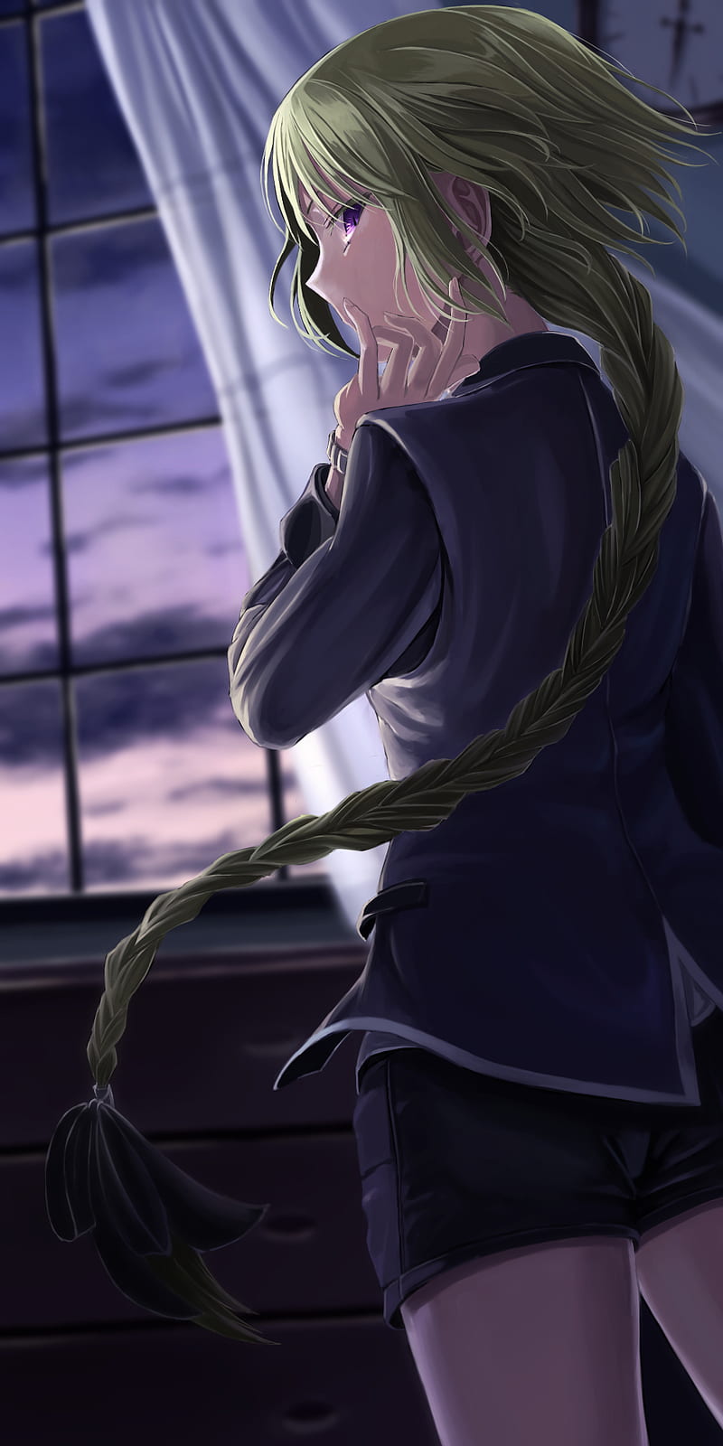 Fate Series, Fate/Apocrypha , anime girls, Ruler (Fate/Apocrypha), HD phone wallpaper