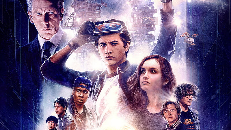 Ready Player One Movie Poster Artwork, ready-player-one, 2018-movies, movies, poster, HD wallpaper