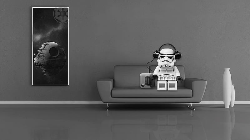Stormtrooper Lego Star Wars, stormtrooper, star-wars, lego, HD wallpaper