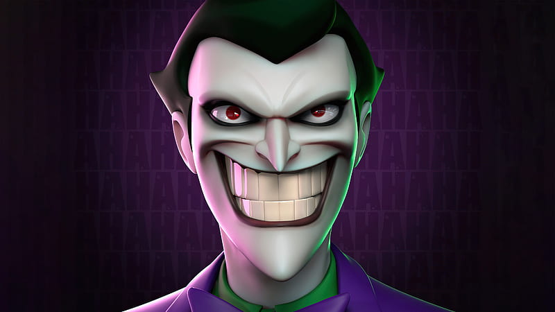 Batman, Batman: The Animated Series, Joker, HD wallpaper | Peakpx