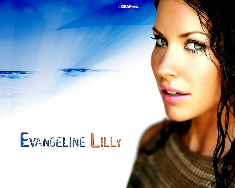 Evie, actress, evangeline lilly, people, lost, movies, actresses, HD wallpaper
