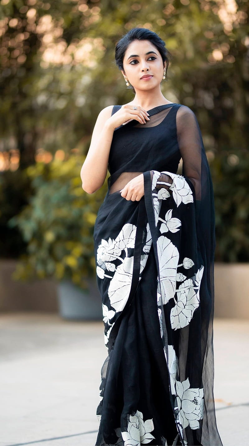 Priyanka Mohan, dress, HD phone wallpaper
