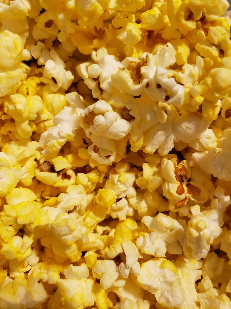 Popcorn, corn, food, HD phone wallpaper
