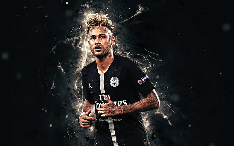 Neymar Jr, Brazilian, Soccer, Neymar, PSG, Footballer, HD wallpaper ...