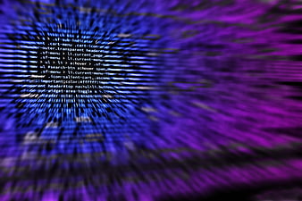 Code, abstraction, android, coding, hack, plus, programmer, purple, tech, techie, HD wallpaper