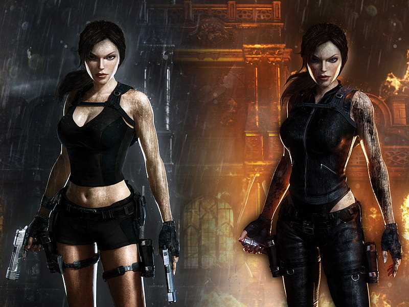 Tomb Raider Underworld, croft, lara, doppleganger, series, lara croft,  game, HD wallpaper | Peakpx