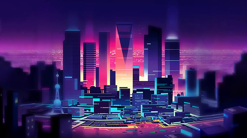 Artistic, City, HD wallpaper Artistic, City, HD wallpaper