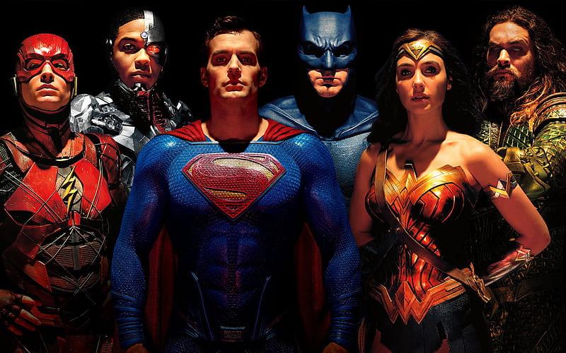 Justice League Unite The League Superheroes 2017, justice-league, 2017-movies, movies, superman, batman, aquaman, wonder-woman, flash, cyborg, HD wallpaper