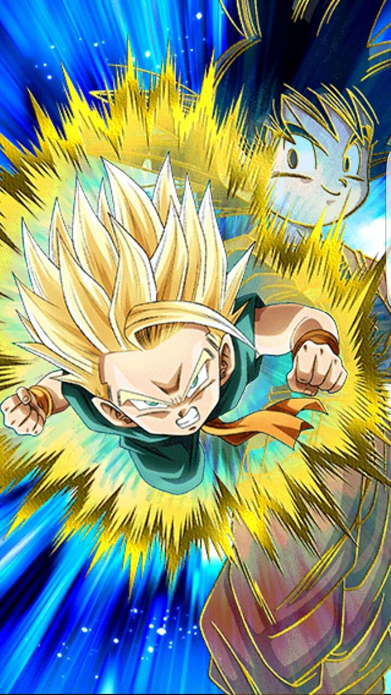 Goten and trunks fusion HD wallpapers  Pxfuel