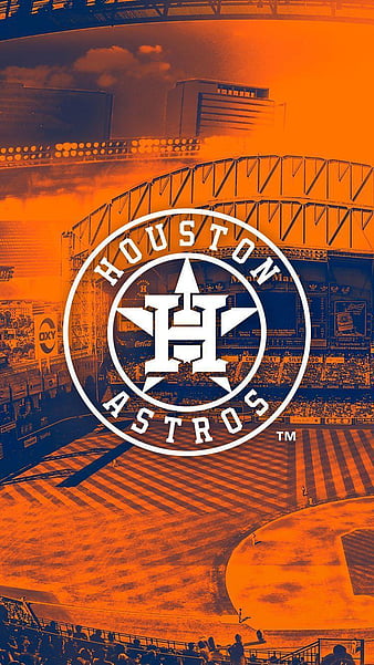 Houston Astros, baseball, mlb, neon sign, HD phone wallpaper