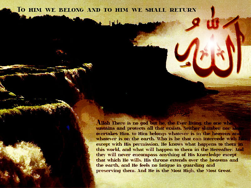 WONDERFUL FOR MUSLIMS, nice, good, name, peace, allah, 2011, god, word, HD wallpaper