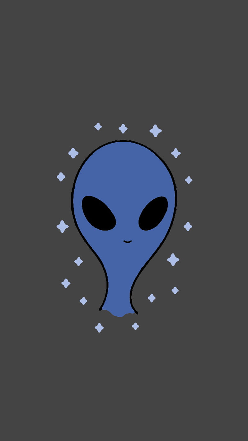 Alien Blue, alienigena, area 51, away, blue, et, extraterrestre, meme, nasa, HD phone wallpaper