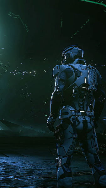 Mass Effect Andromed, andromeda, mass effect, screen cap, HD phone ...