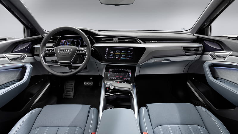 Audi e-tron Sportback, 2020 Cars, SUV, electric cars, HD wallpaper