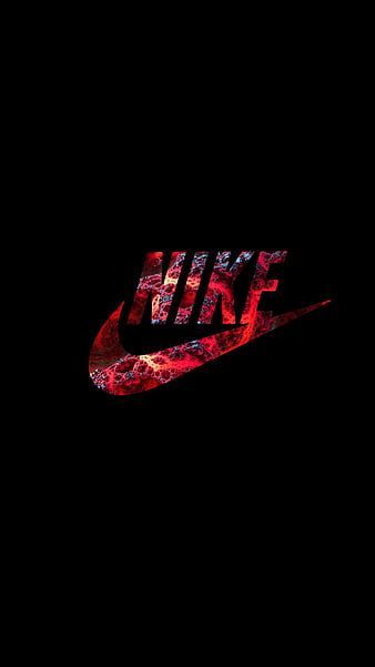 Red Nike Wallpaper  Download to your mobile from PHONEKY