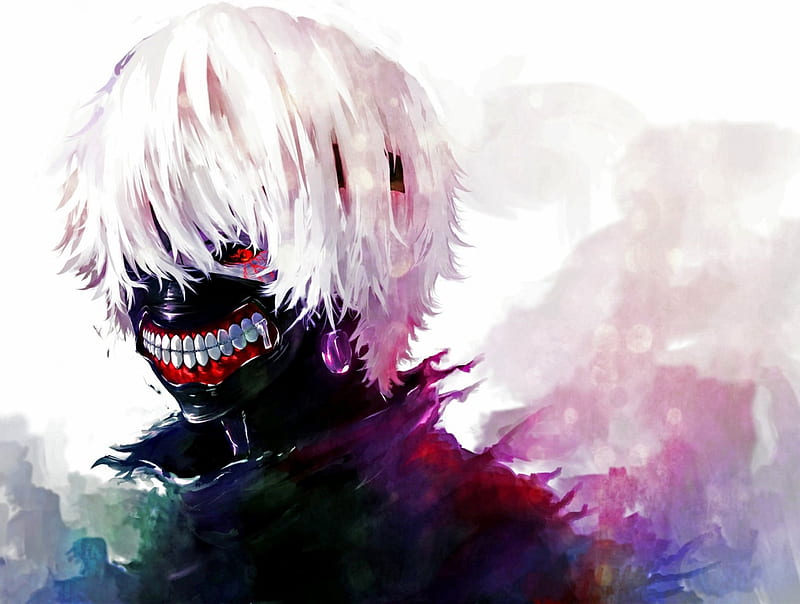 Tokyo Ghoul, magic, fantasy, anime, dark, HD wallpaper | Peakpx