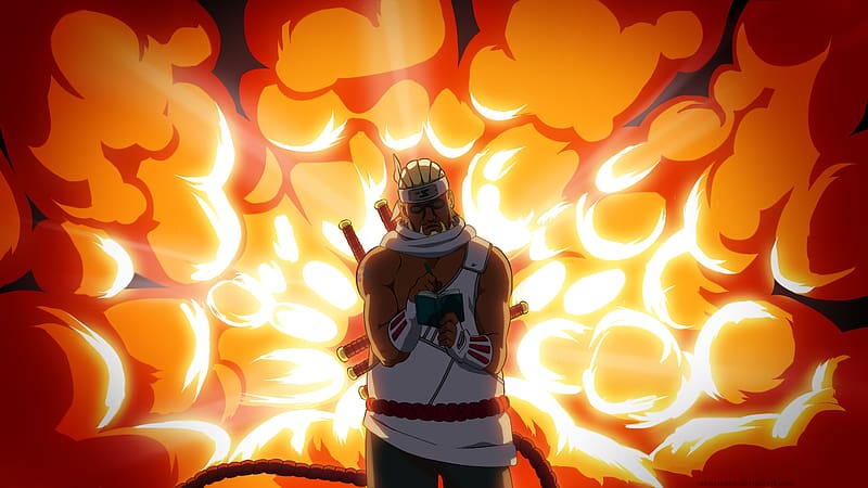 Anime, Naruto, Killer Bee (Naruto), HD wallpaper