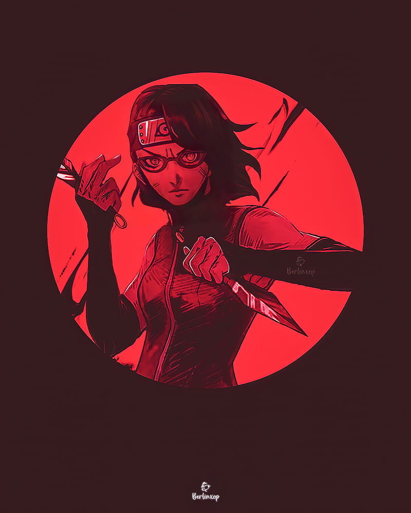 Fanart:Sarada Uchiha : r/Naruto