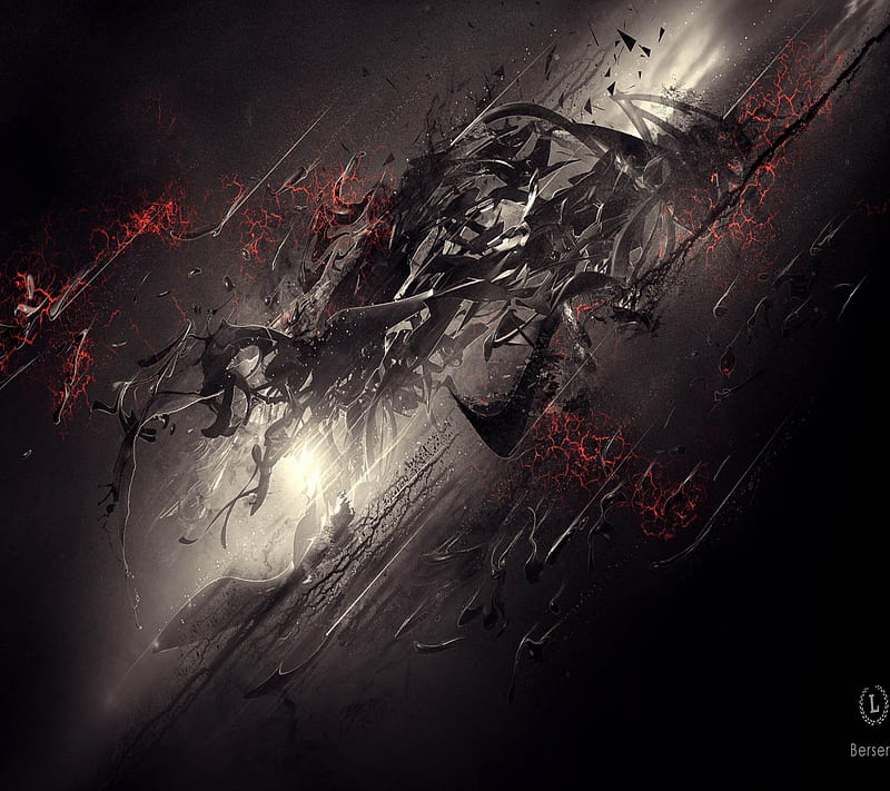 Dark Tribal, abstarct, HD wallpaper | Peakpx