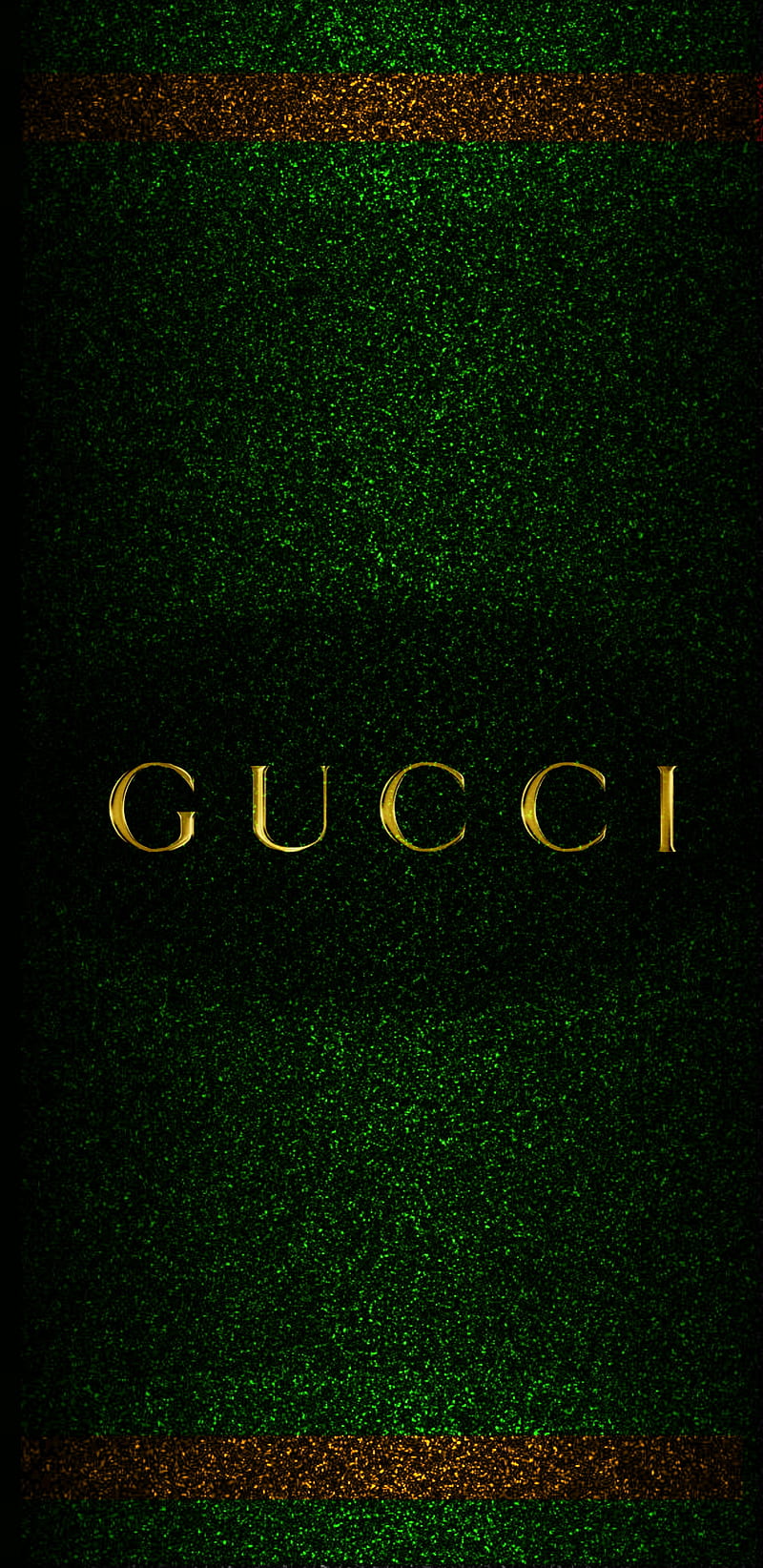 Gucci Green, logo, sparkle, HD phone wallpaper | Peakpx