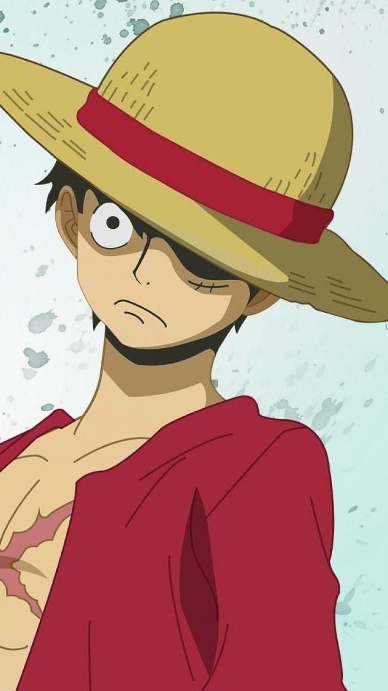 Luffy from anime serie One Piece #anime #luffy #piece #serie