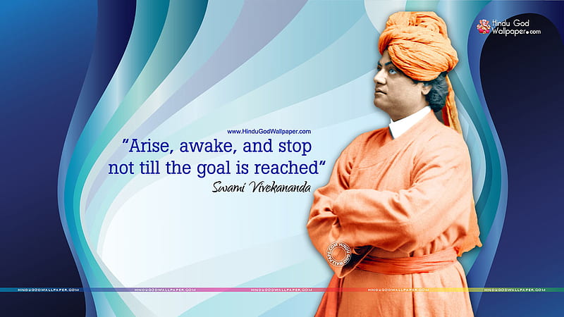 Swami Vivekananda Quotes Hindi & English, HD wallpaper