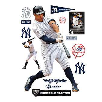 New York Yankees Aaron Judge Fathead 14-Pack Life-Size Removable Wall Decal