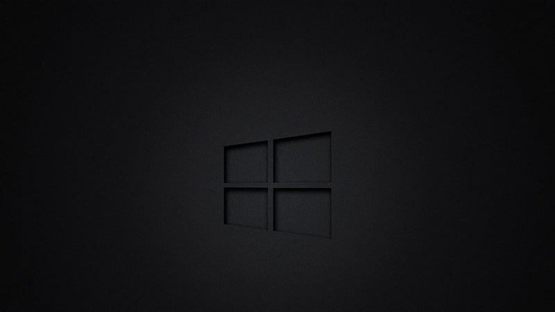 Black Windows Black, HD wallpaper | Peakpx