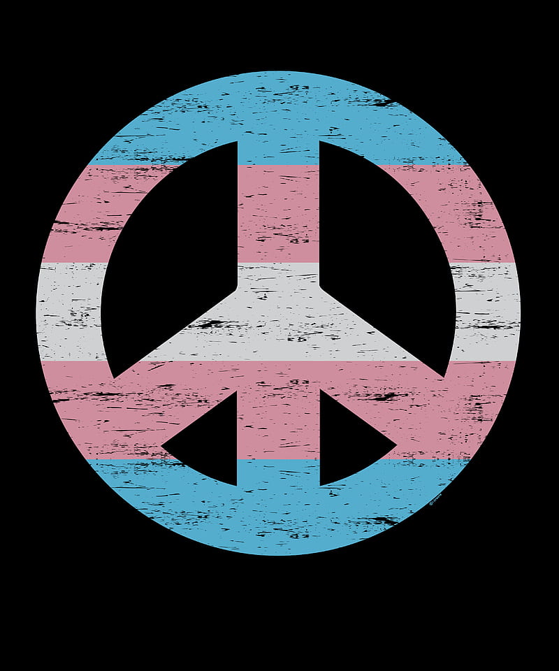 Transgender Peace, Genderqueer, LGBT, LGBTIQAPD, LGBTQ, LGBTQIA,  Non-binary, HD phone wallpaper | Peakpx