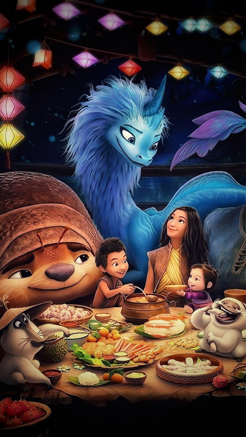Disney Raya and The Last Dragon Poster, HD wallpaper | Peakpx