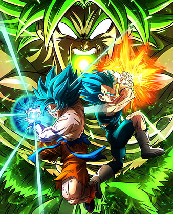Goku vs. Broly Dragon Ball Super 4K Wallpaper #6.2274