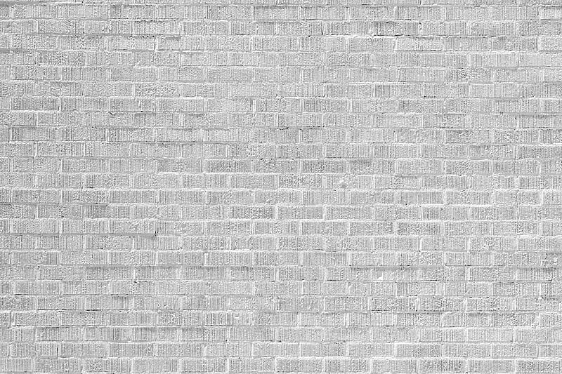 wall, brick, white, paint, texture, HD wallpaper