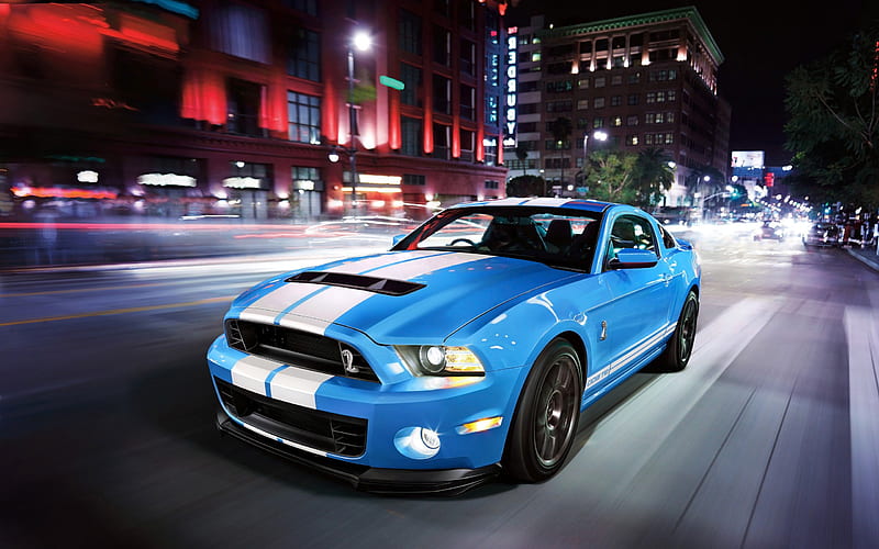 Ford Shelby GT500, ford-mustang, carros, HD wallpaper